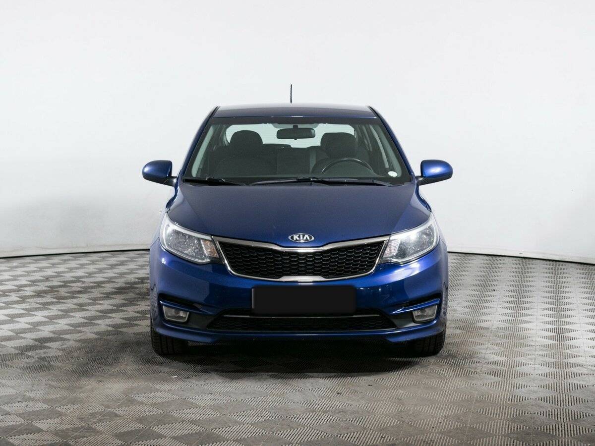 Kia Rio 2016 года с пробегом. Фото: #1
