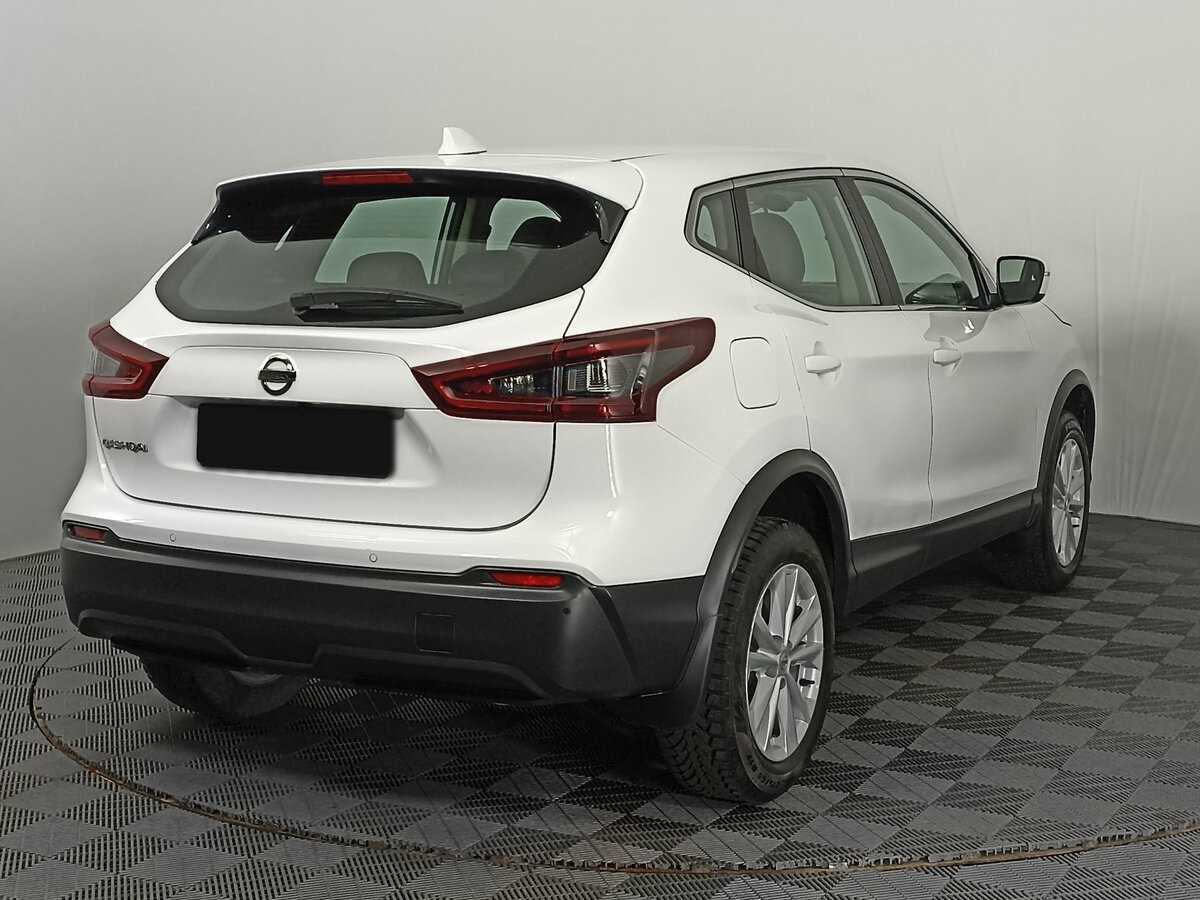 Nissan Qashqai 2021 года с пробегом. Фото: #3