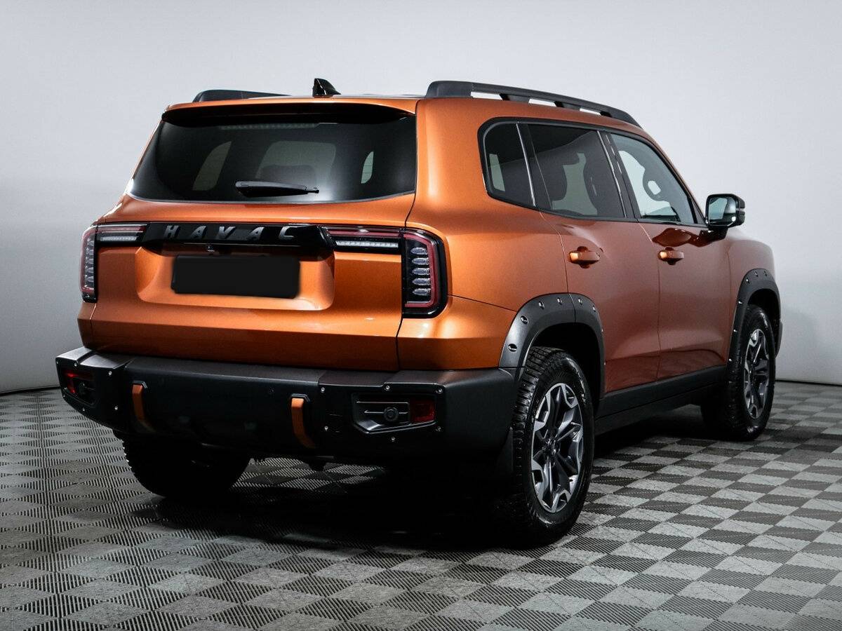 Haval Dargo 2023 года с пробегом. Фото: #4
