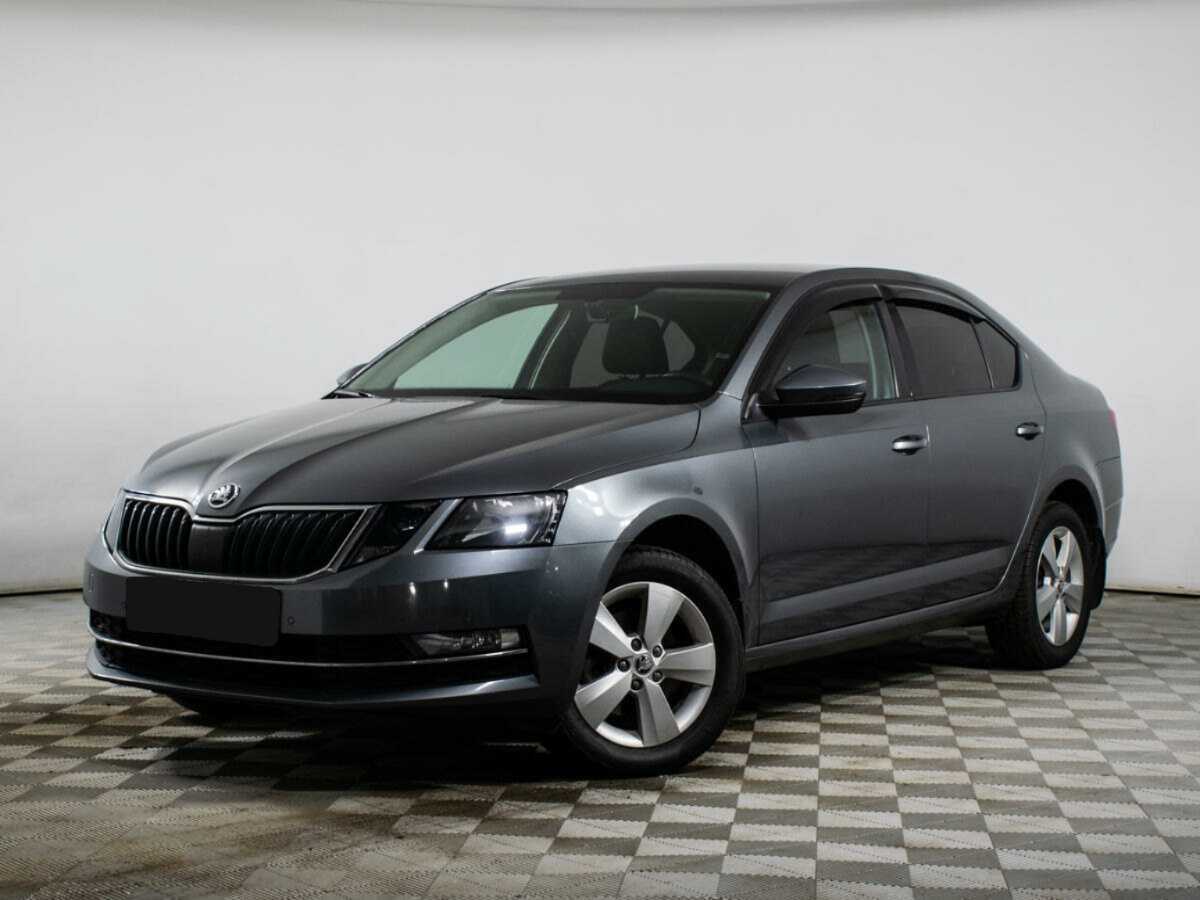 Skoda Octavia 2018 года с пробегом. Посмотреть фото