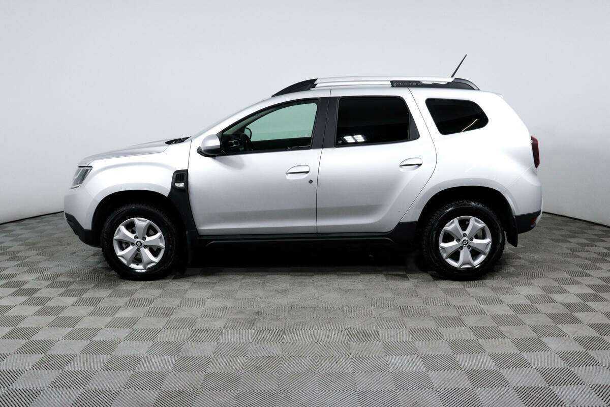 Renault Duster 2022 года с пробегом. Фото: #7
