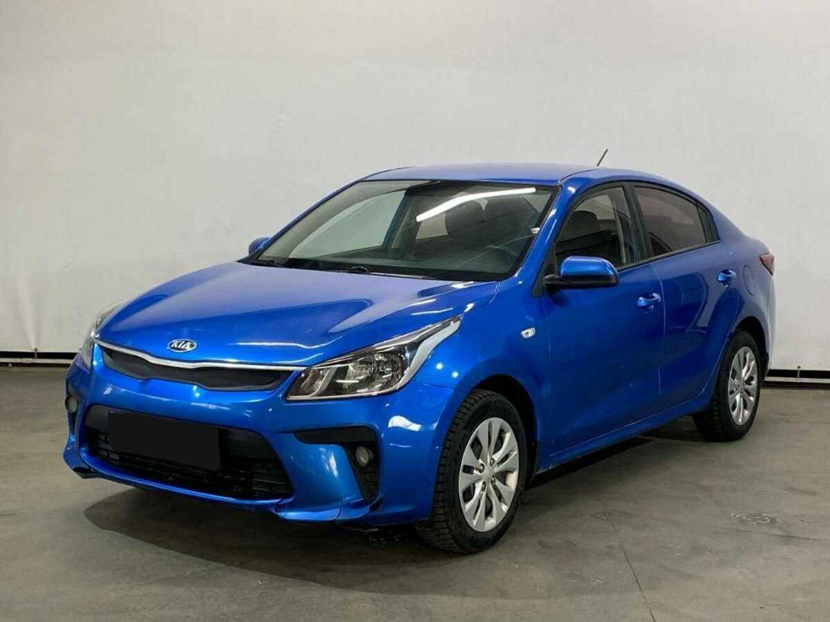 Kia Rio 2017 года с пробегом. Посмотреть фото