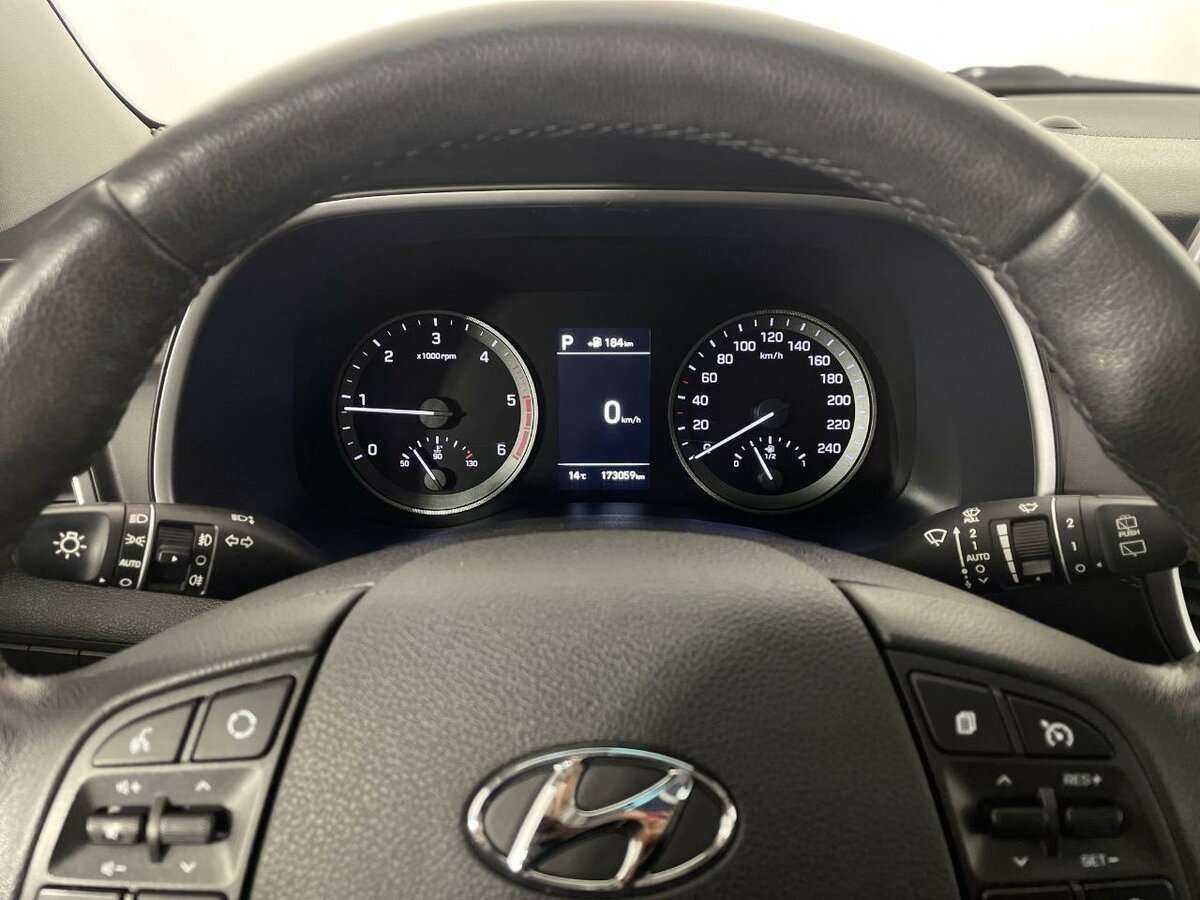 Hyundai Tucson 2019 года с пробегом. Фото: #10
