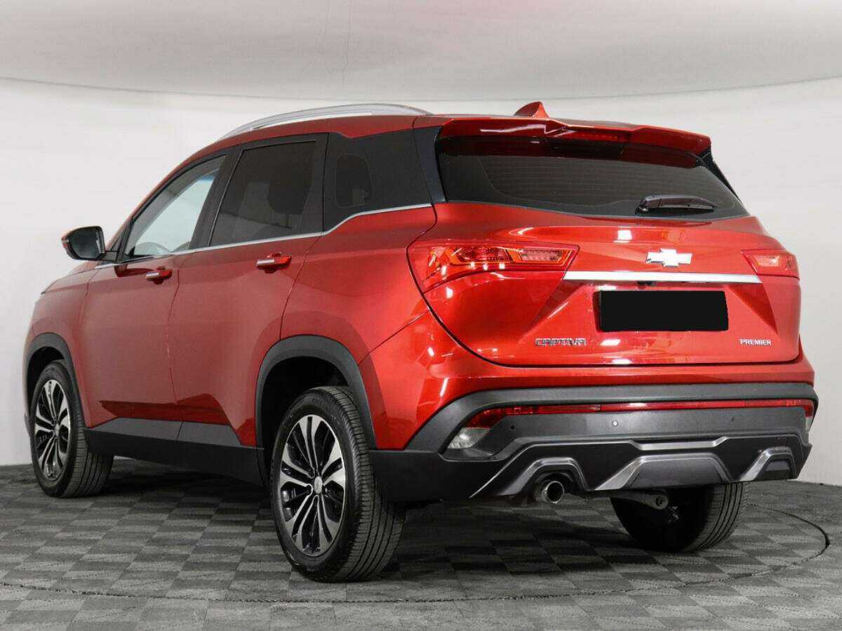 Chevrolet Captiva 2022 года с пробегом. Фото: #6