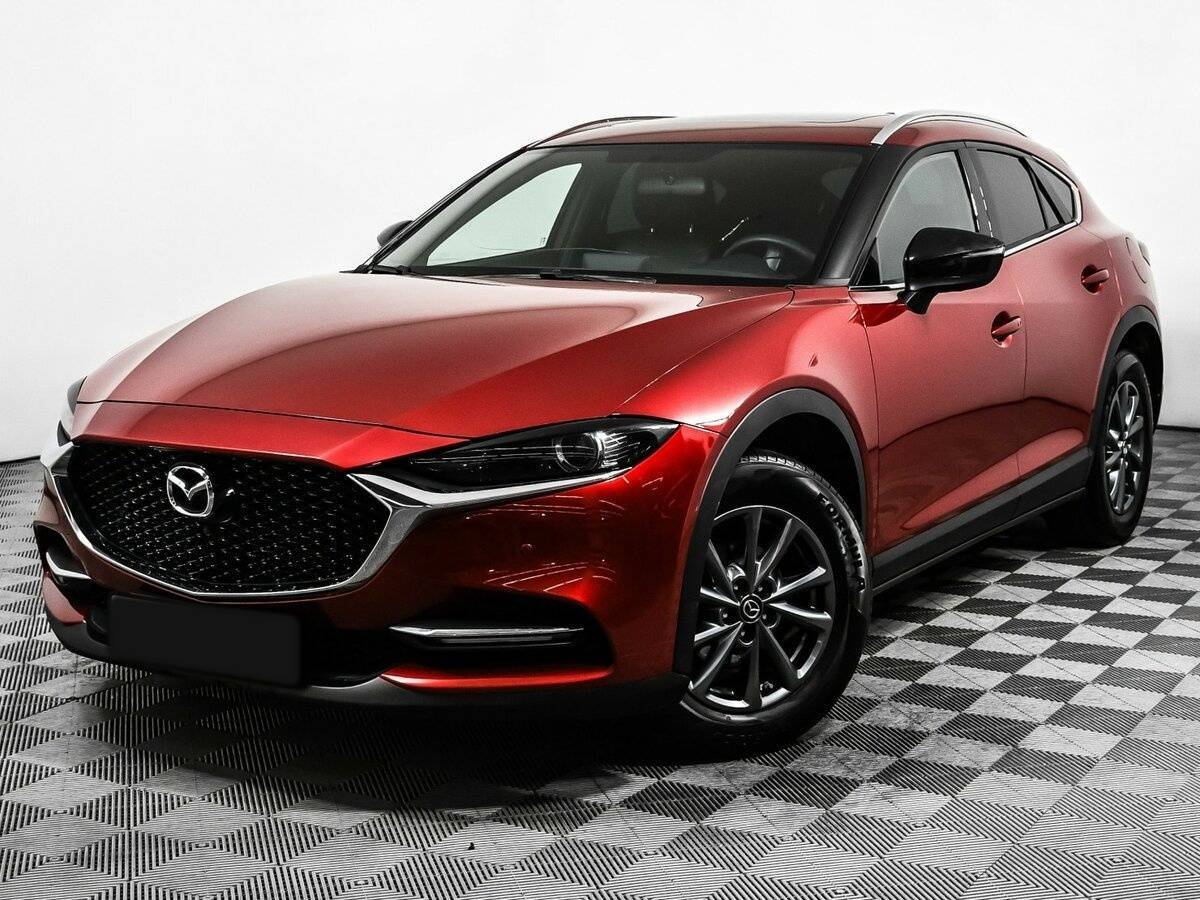 Mazda CX-4 2023 года с пробегом. Посмотреть фото