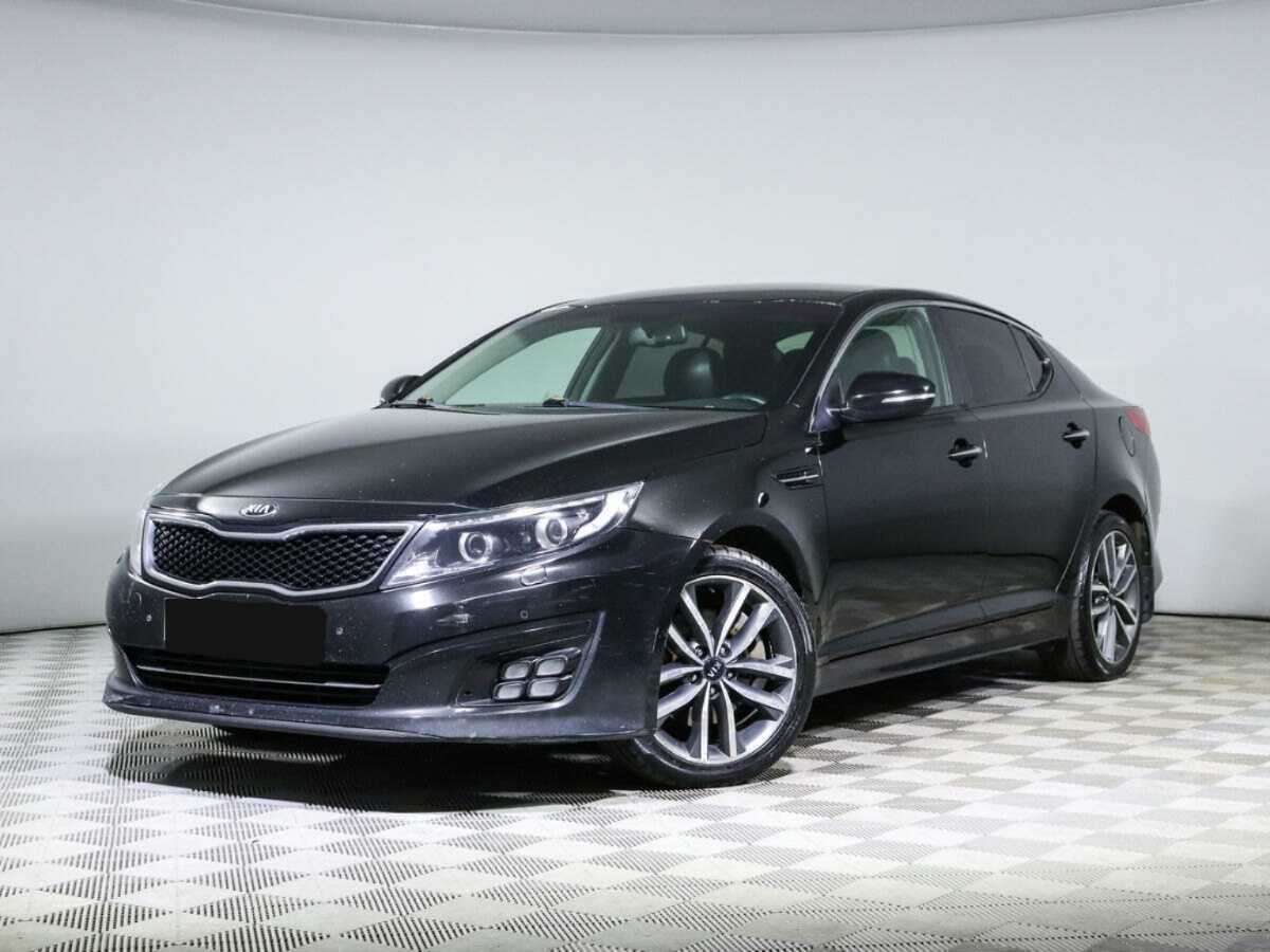 Kia Optima 2014 года с пробегом. Посмотреть фото