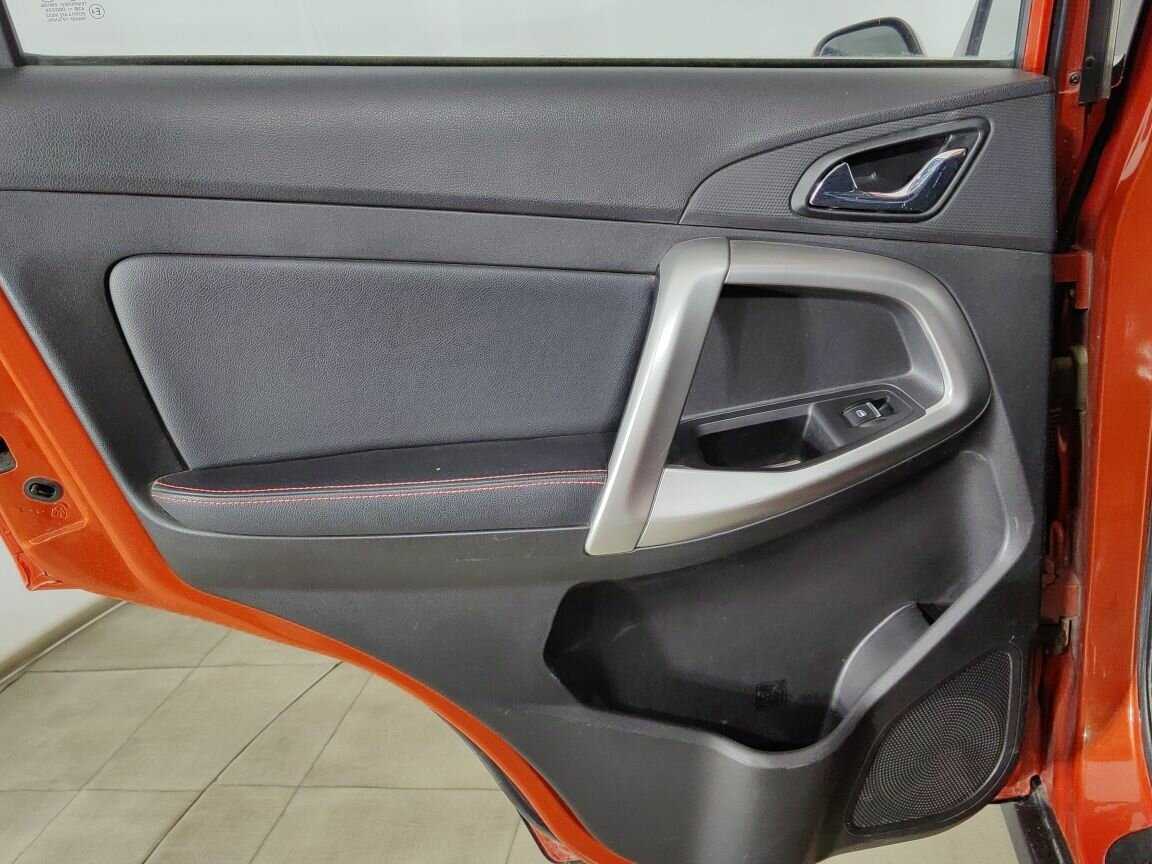 Chery Tiggo 5 2017 года с пробегом. Фото: #23