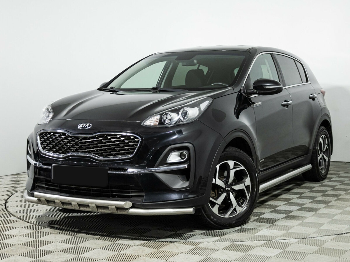 Kia Sportage 2020 года с пробегом. Посмотреть фото
