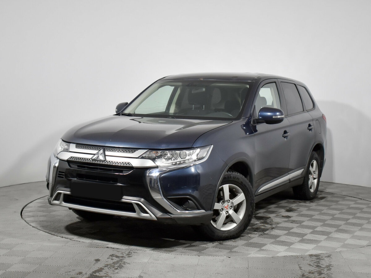 Mitsubishi Outlander 2019 года с пробегом. Фото: #0