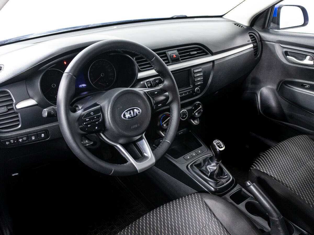 Kia Rio 2017 года с пробегом. Фото: #10