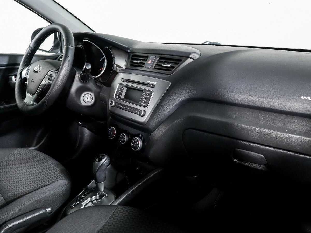 Kia Rio 2016 года с пробегом. Фото: #5