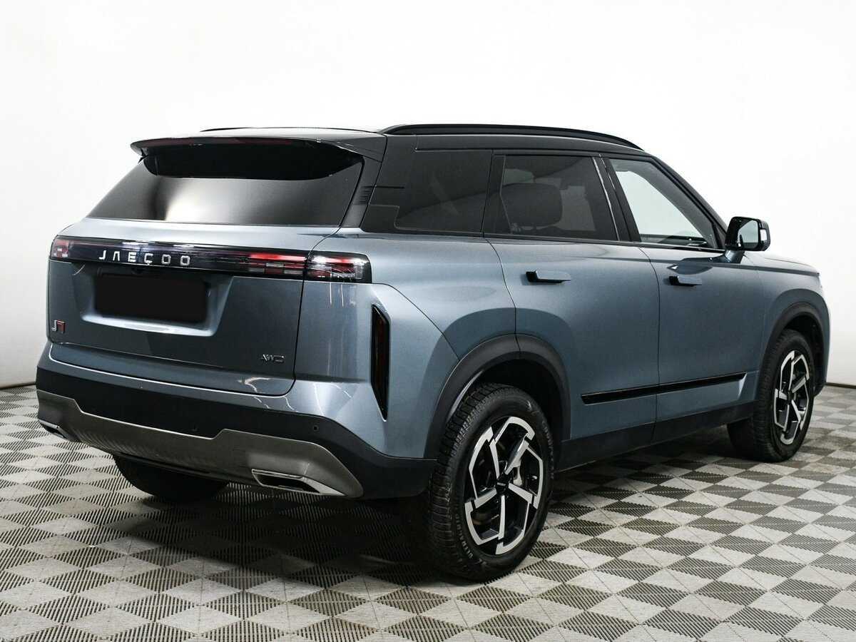 Jaecoo J7 2023 года с пробегом. Фото: #4