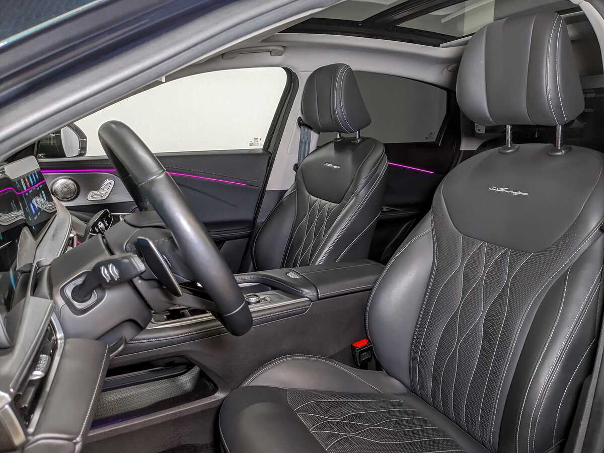 Chery Arrizo 8 2023 года с пробегом. Фото: #24