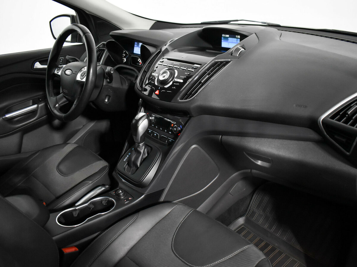 Ford Kuga 2013 года с пробегом. Фото: #12