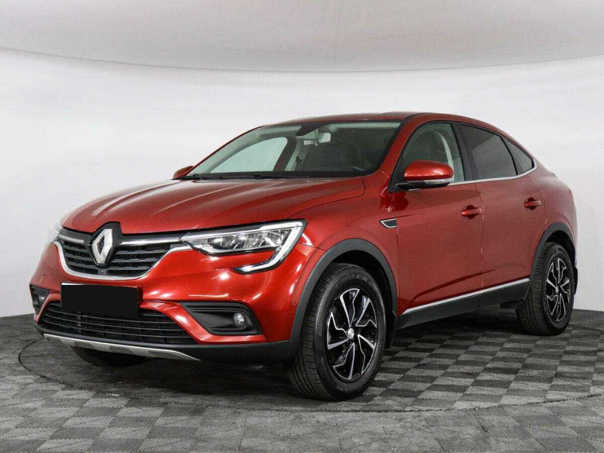 Renault Arkana 2019 года с пробегом. Посмотреть фото