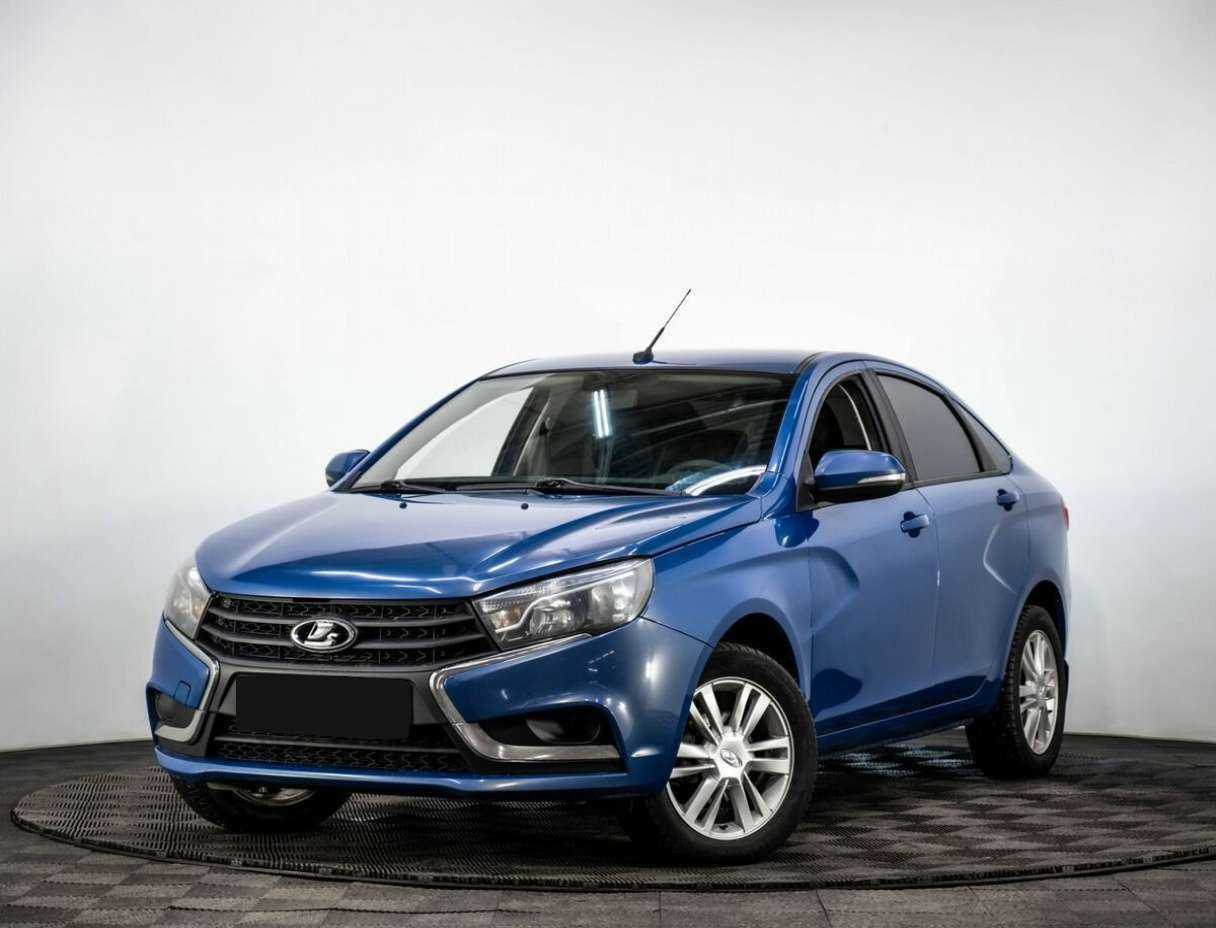 Lada (ВАЗ) Vesta 2019 года с пробегом. Фото: #0