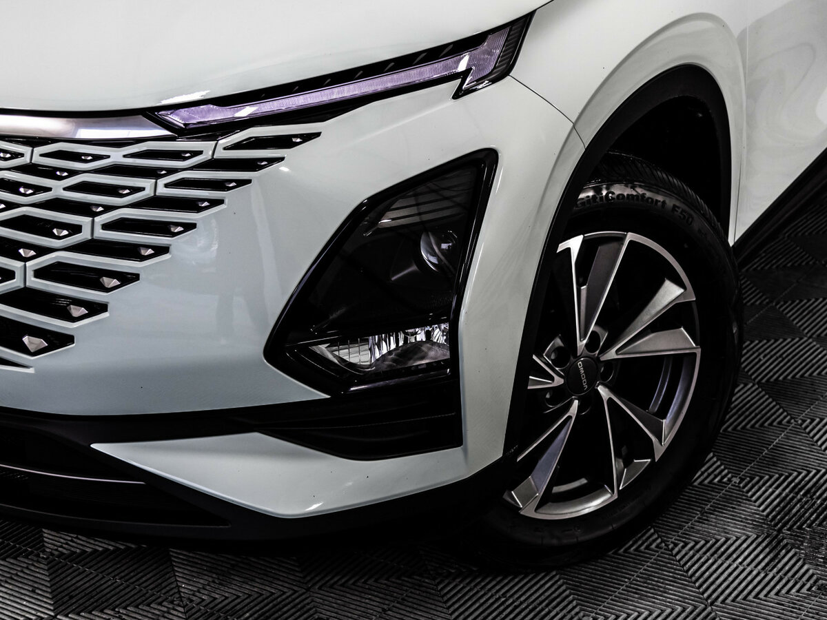 OMODA C5 2024 года с пробегом. Фото: #7