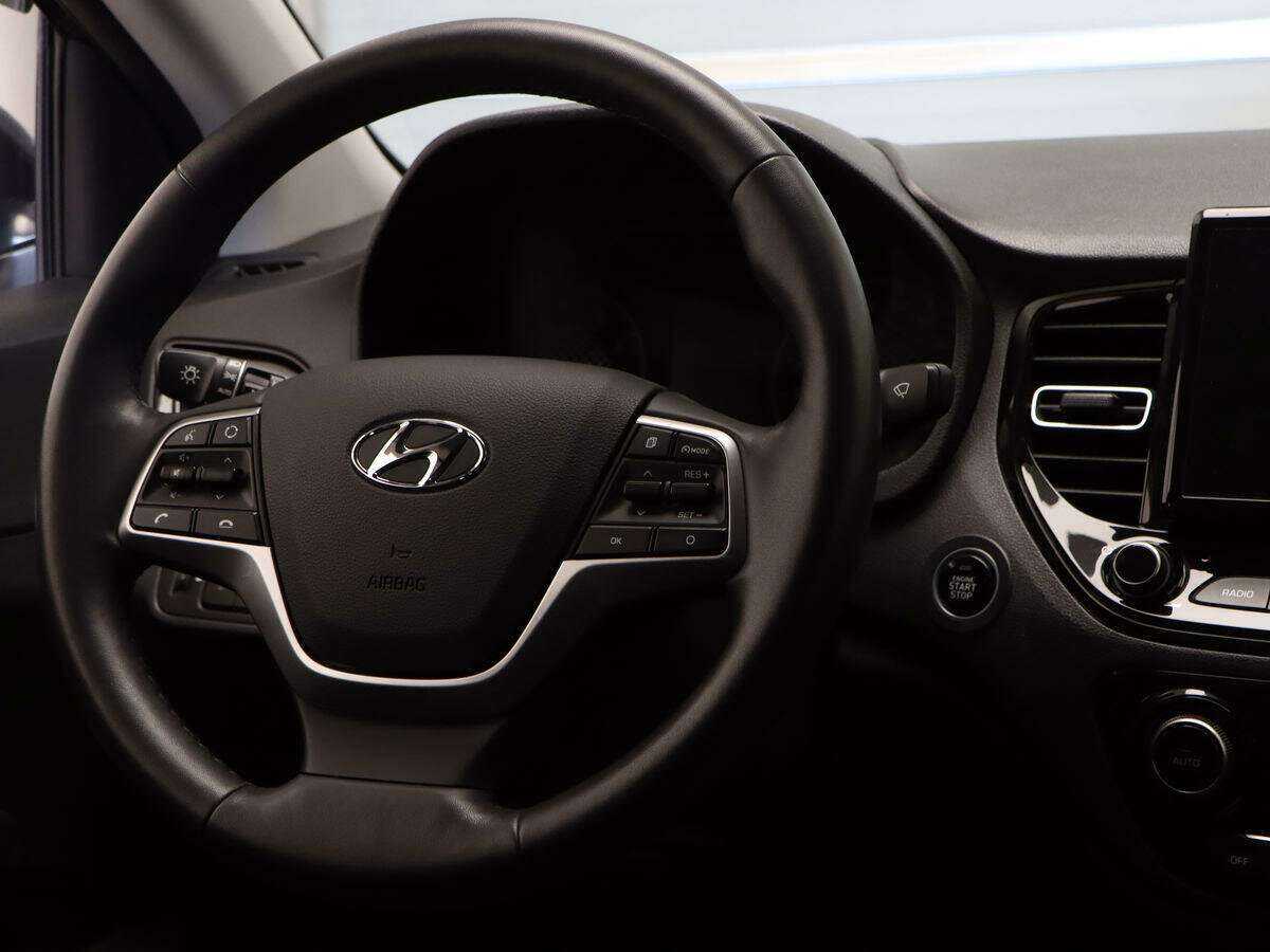 Hyundai Solaris 2020 года с пробегом. Фото: #10