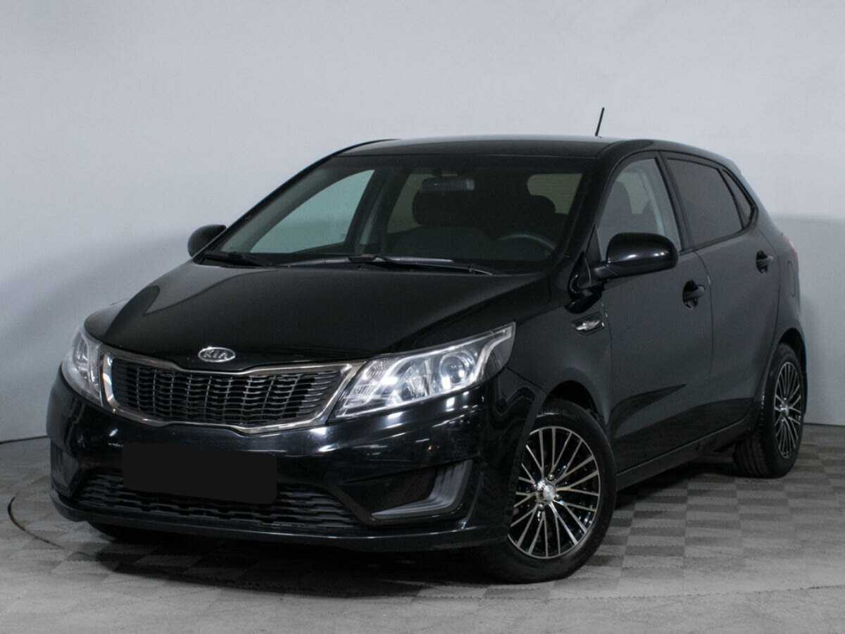 Kia Rio 2012 года с пробегом. Фото: #0