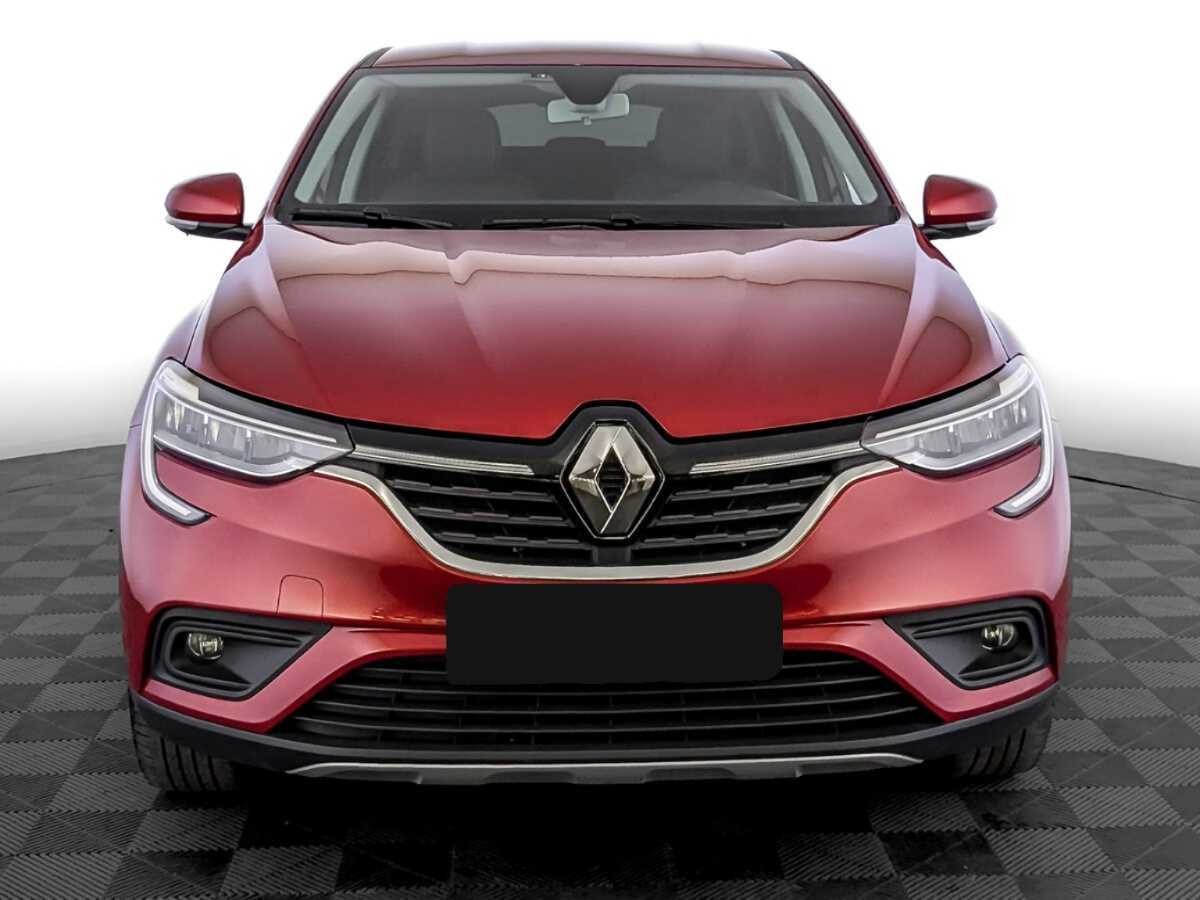 Renault Arkana 2021 года с пробегом. Фото: #1