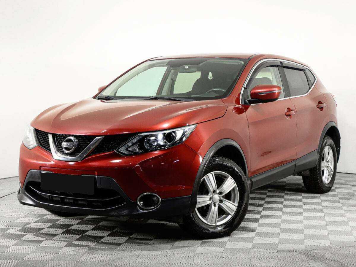 Nissan Qashqai 2017 года с пробегом. Посмотреть фото