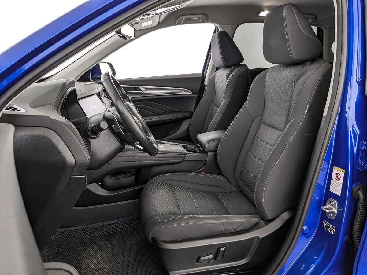 Haval F7 2021 года с пробегом. Фото: #19