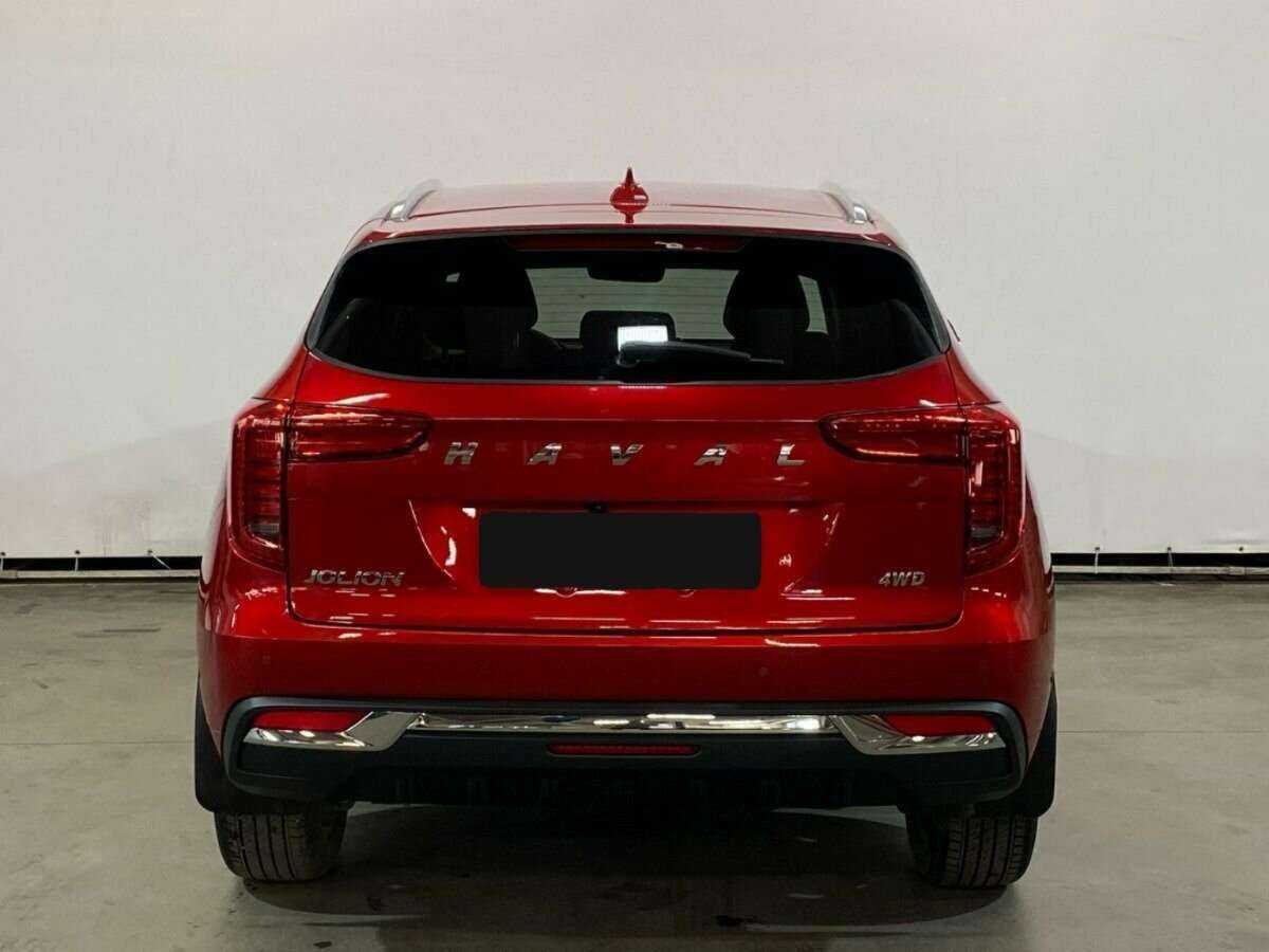 Haval Jolion 2022 года с пробегом. Фото: #5