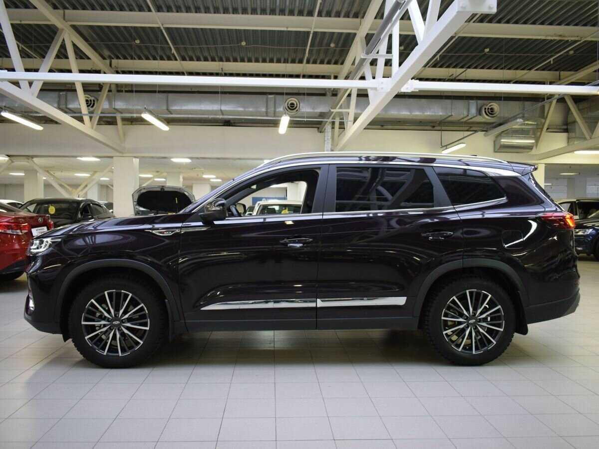 Chery Tiggo 8 Pro 2022 года с пробегом. Фото: #3