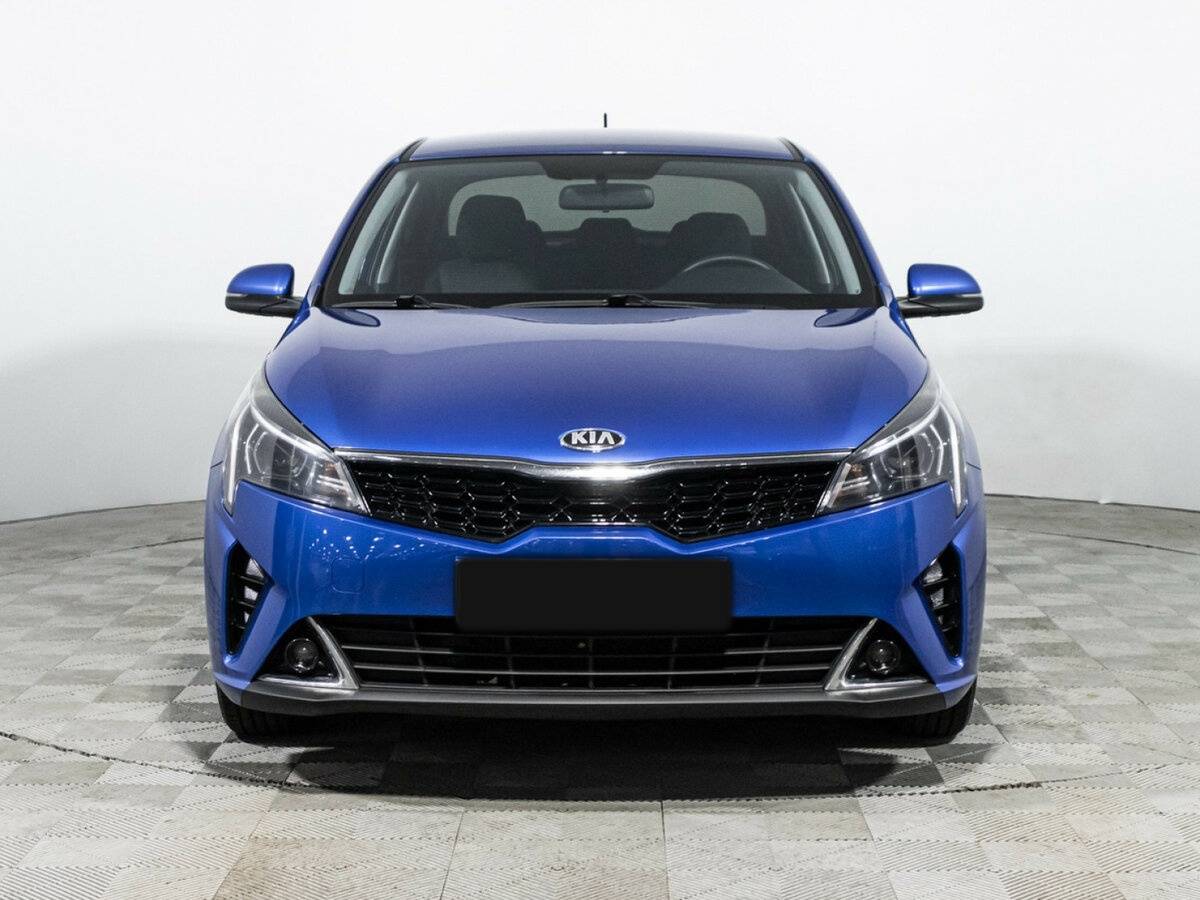 Kia Rio 2020 года с пробегом. Фото: #1