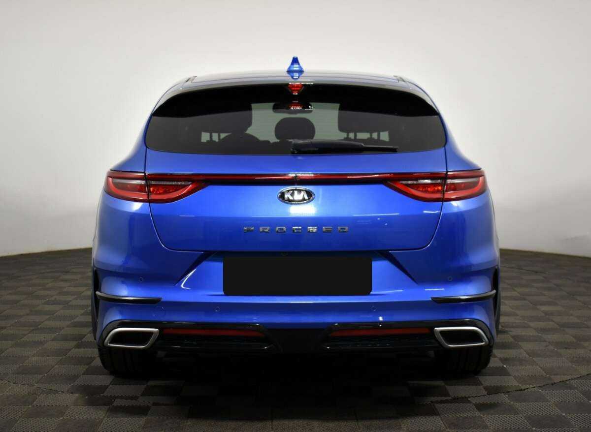 Kia Proceed 2019 года с пробегом. Фото: #4