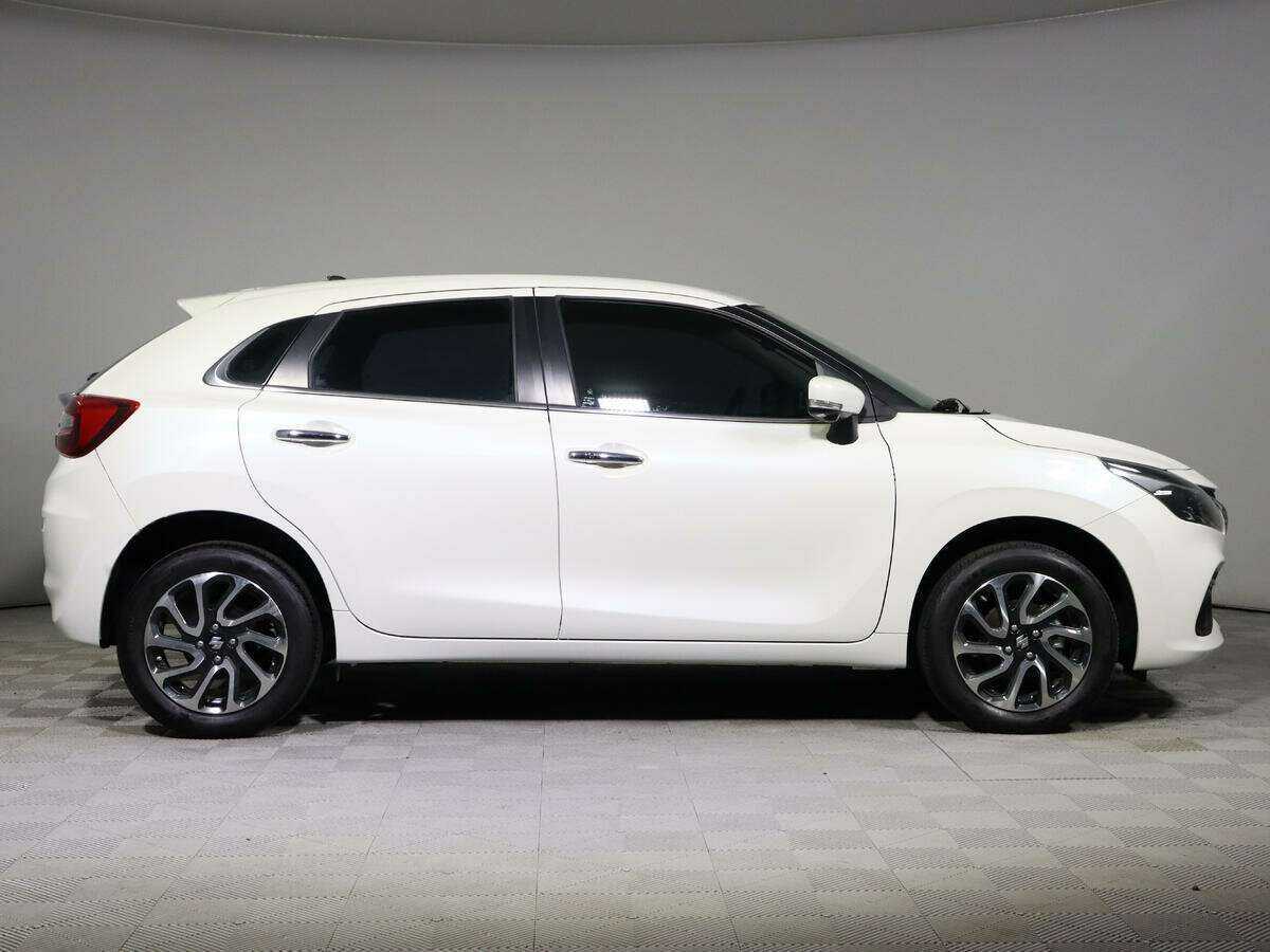 Suzuki Baleno 2022 года с пробегом. Фото: #3
