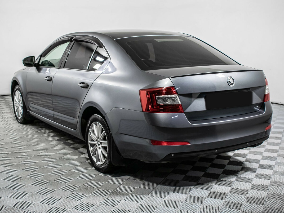 Skoda Octavia 2014 года с пробегом. Фото: #5