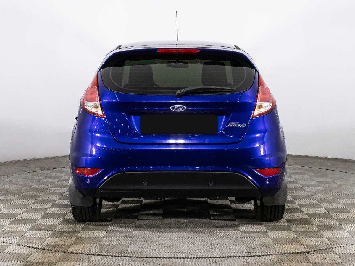 Ford Fiesta 2016 года с пробегом. Фото: #5