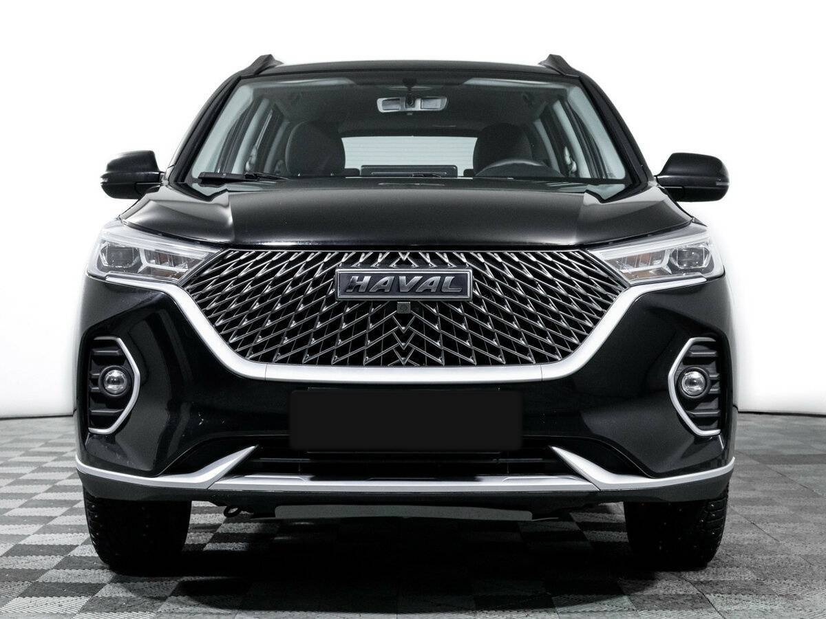 Haval M6 2024 года с пробегом. Фото: #1