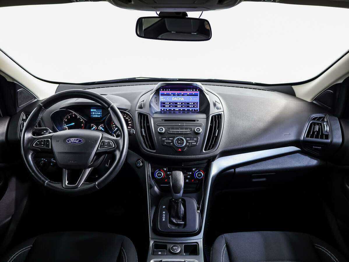 Ford Kuga 2017 года с пробегом. Фото: #8