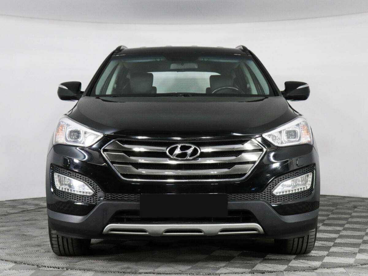 Hyundai Santa Fe 2012 года с пробегом. Фото: #0