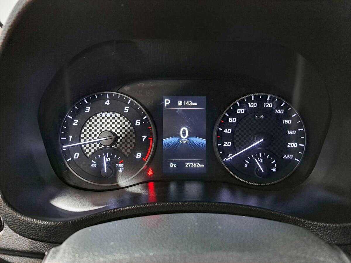 Hyundai Solaris 2022 года с пробегом. Фото: #10