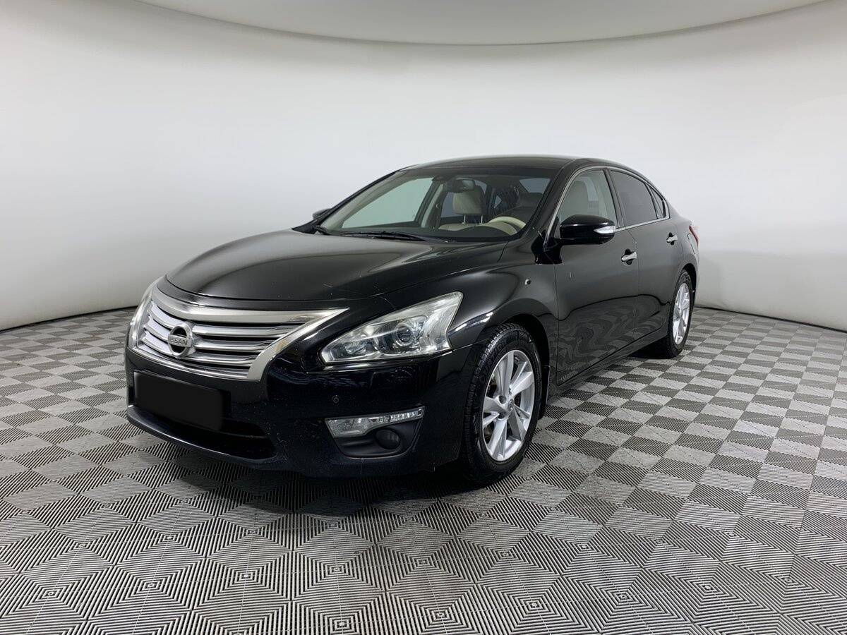 Nissan Teana 2014 года с пробегом. Фото: #0