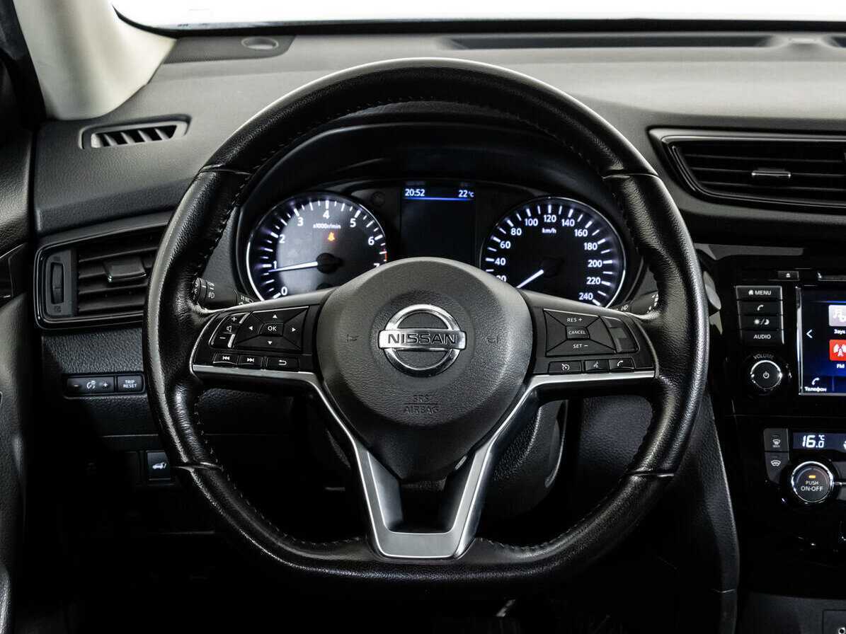 Nissan X-Trail 2020 года с пробегом. Фото: #11