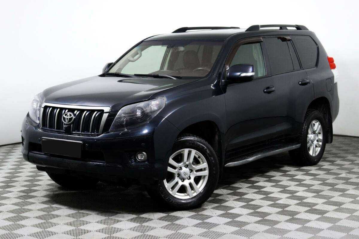 Toyota Land Cruiser Prado 2012 года с пробегом. Фото: #0