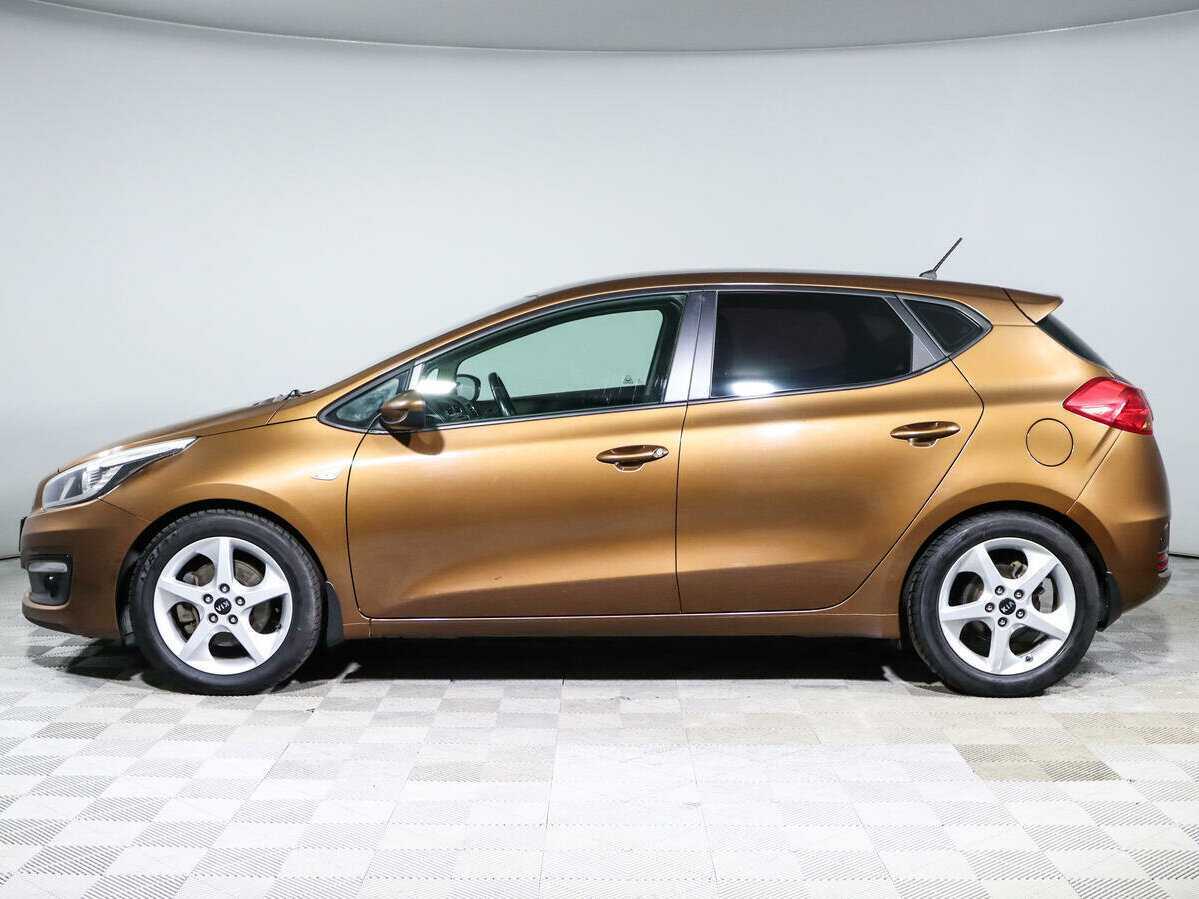 Kia Ceed 2016 года с пробегом. Фото: #7