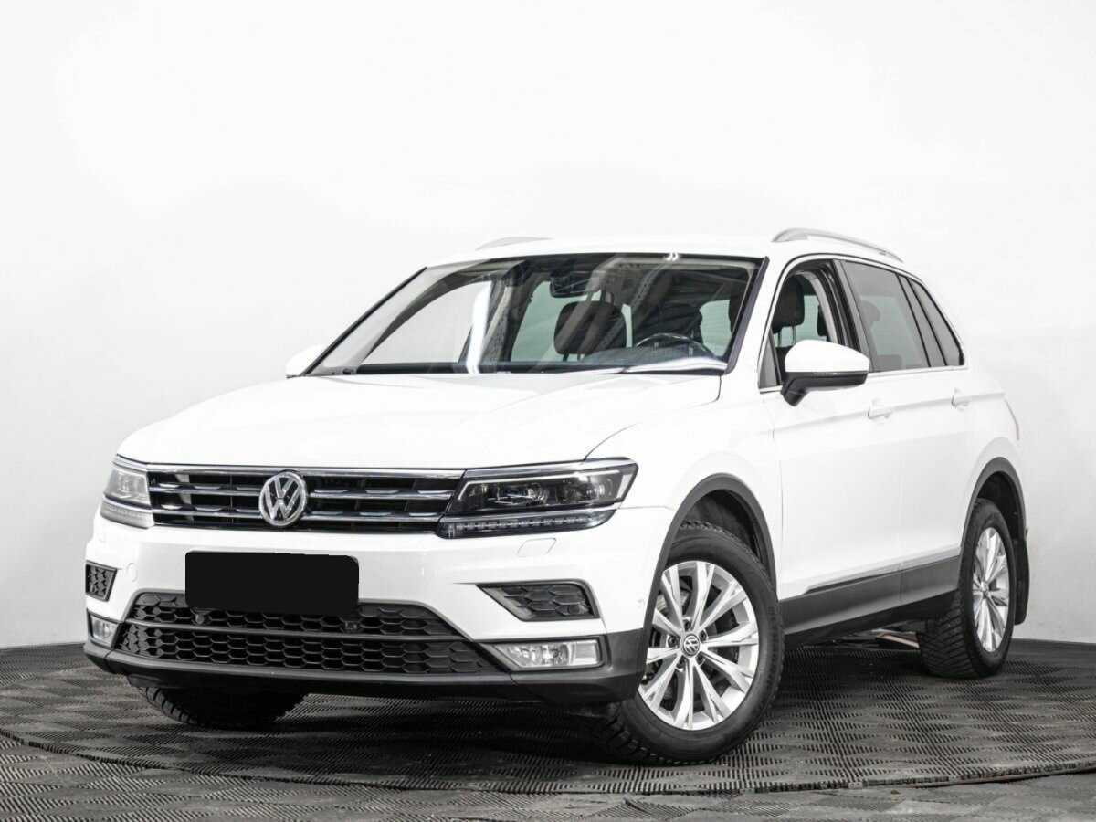Volkswagen Tiguan 2017 года с пробегом. Фото: #0