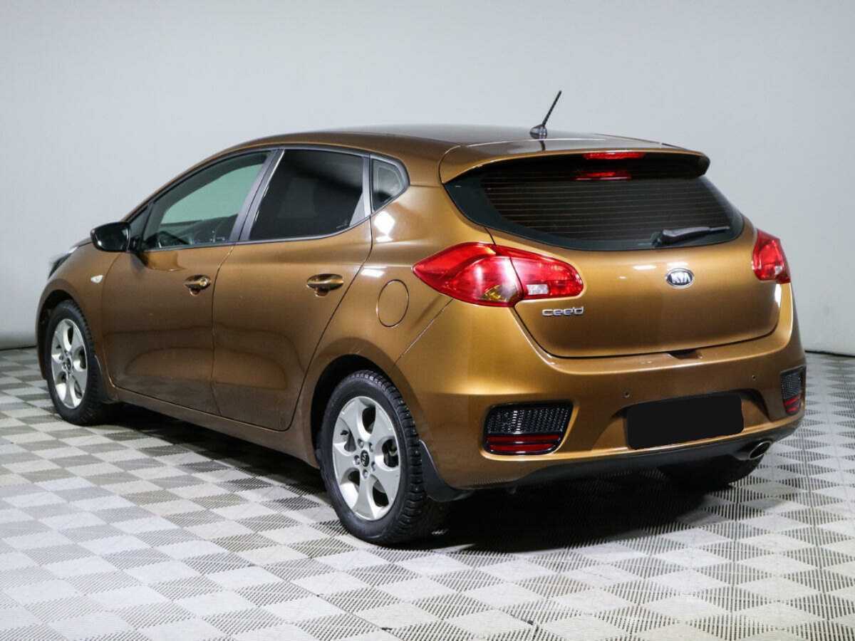 Kia Ceed 2015 года с пробегом. Фото: #6