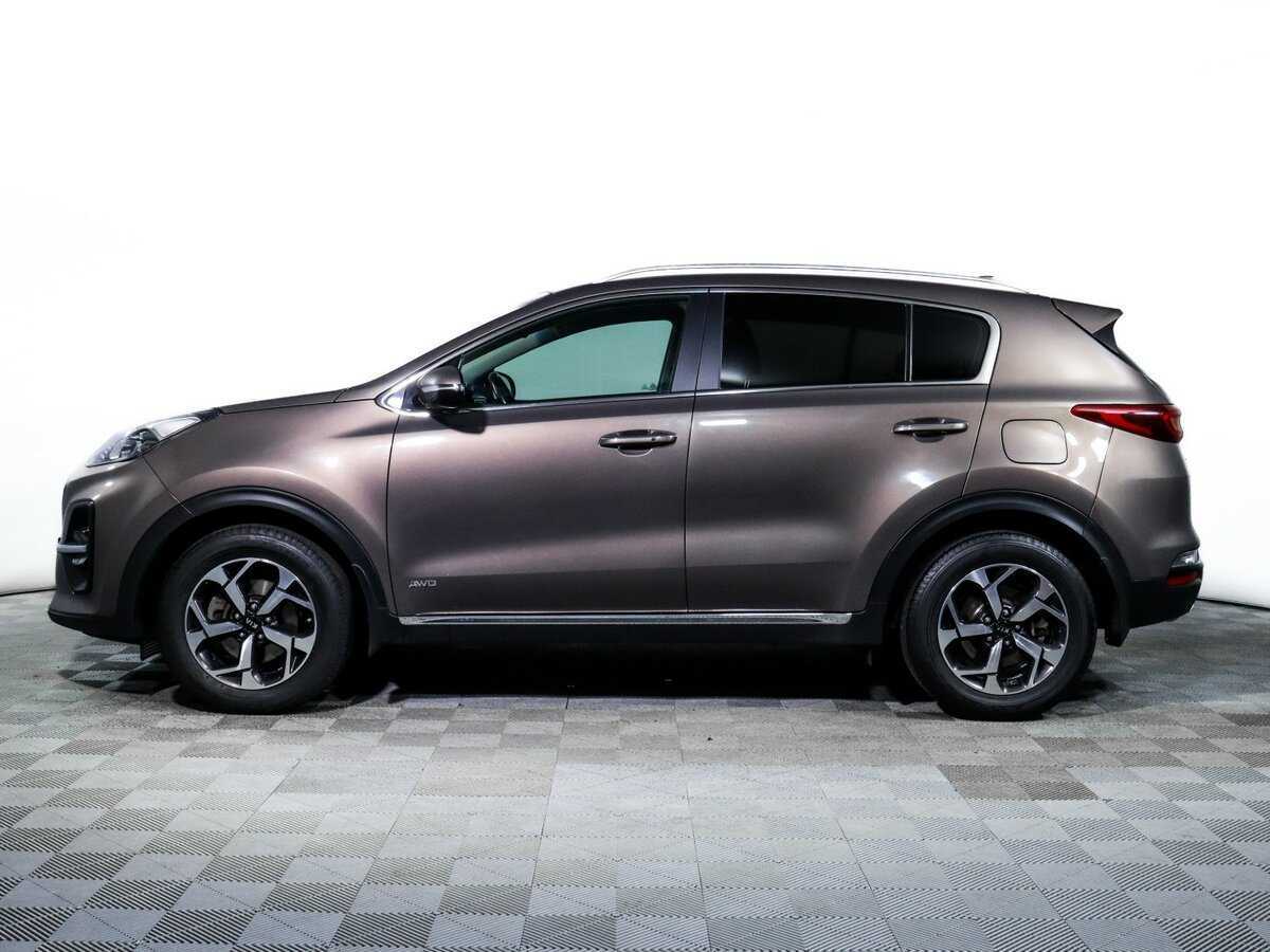 Kia Sportage 2018 года с пробегом. Фото: #4