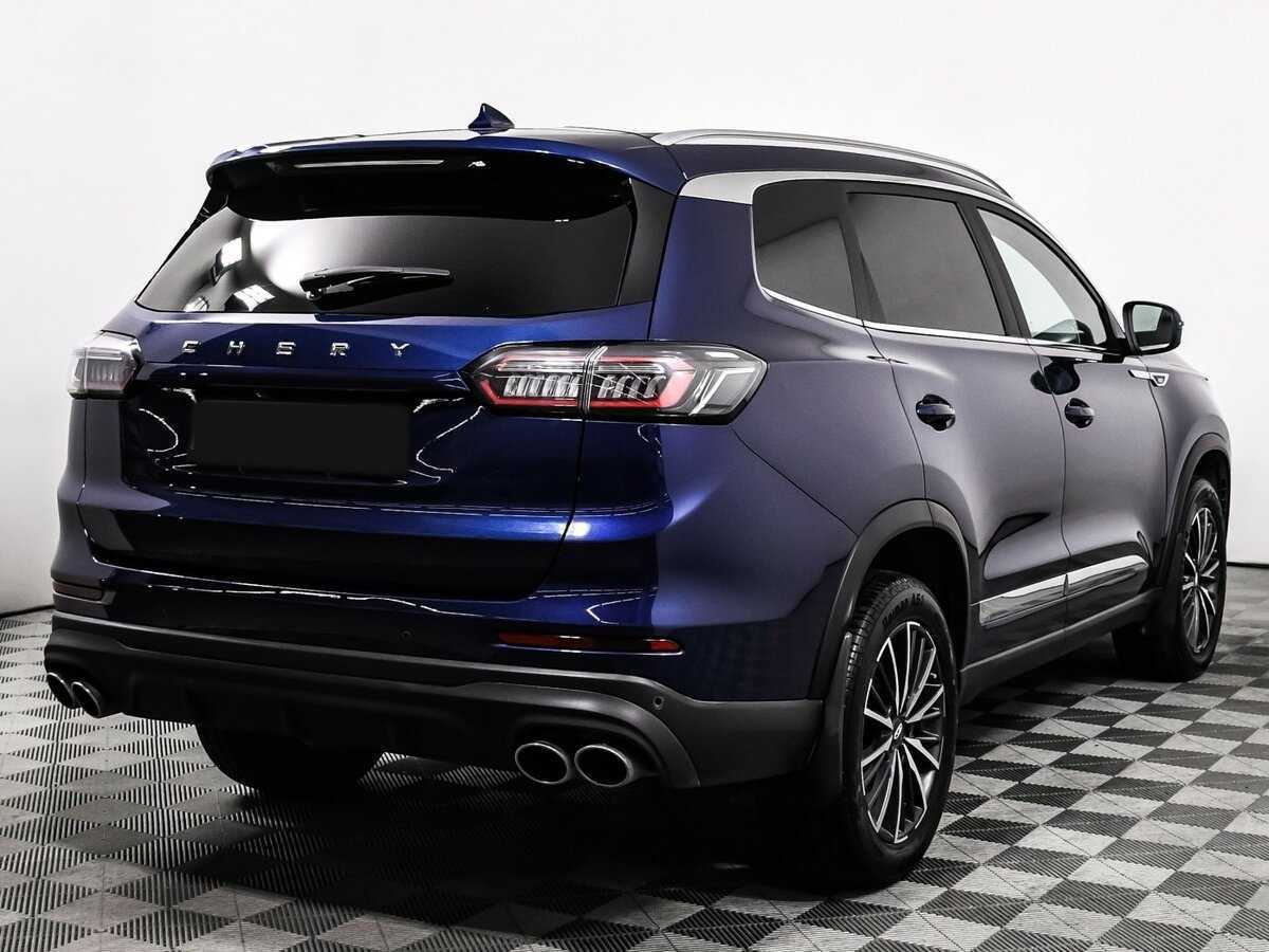Chery Tiggo 8 Pro Max 2023 года с пробегом. Фото: #4