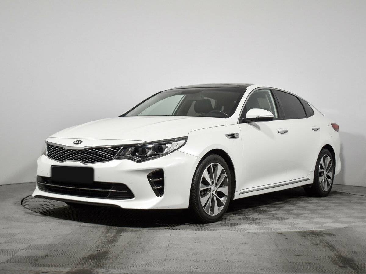 Kia K5 2017 года с пробегом. Посмотреть фото