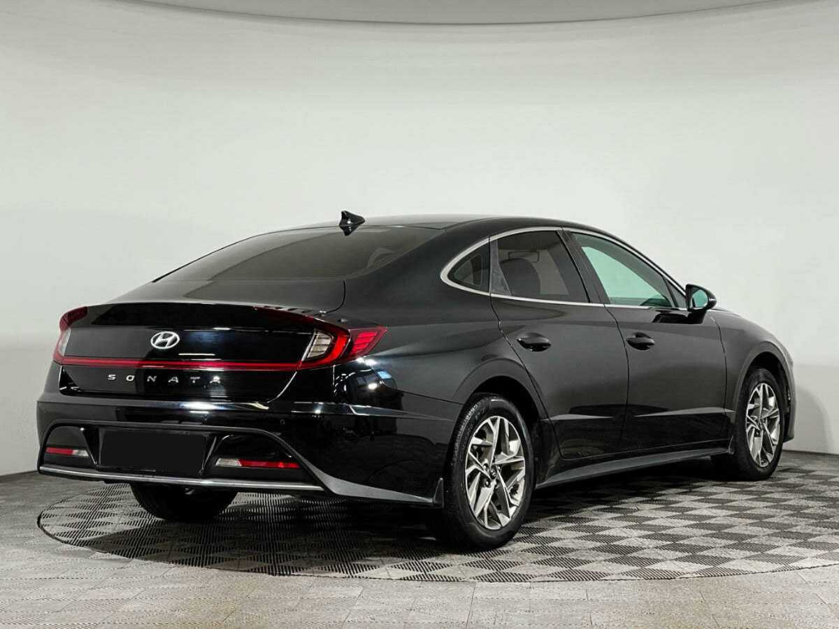 Hyundai Sonata 2021 года с пробегом. Фото: #4