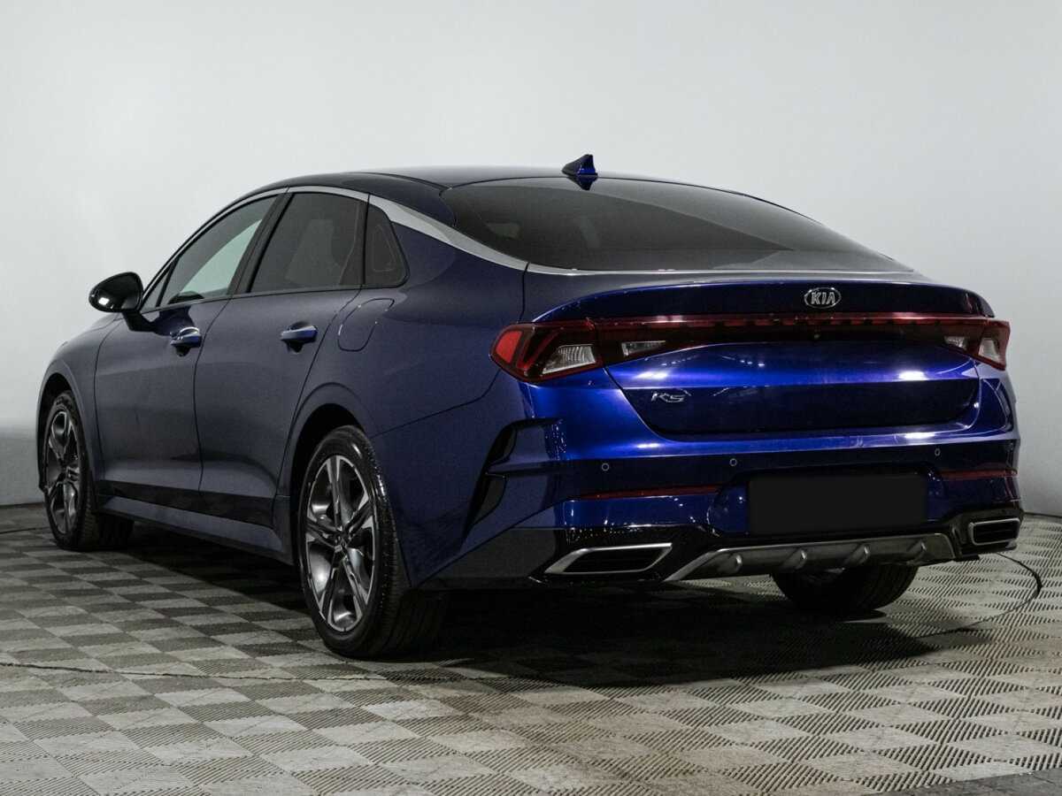 Kia K5 2021 года с пробегом. Фото: #6