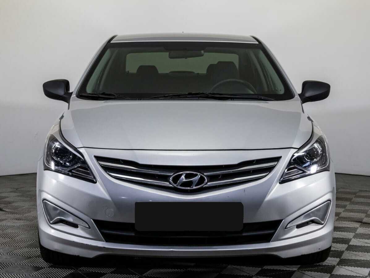 Hyundai Solaris 2016 года с пробегом. Фото: #1