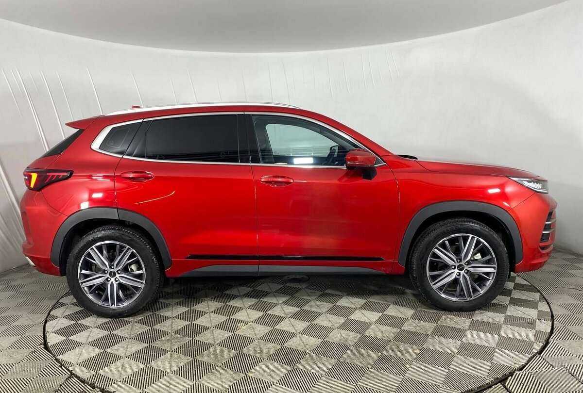 EXEED LX 2022 года с пробегом. Фото: #3